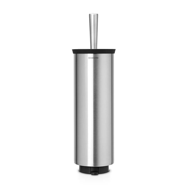 Brabantia 427183, Wc-harja & teline, Ruostumaton teräs, 114 mm, 125 mm, 425 mm
