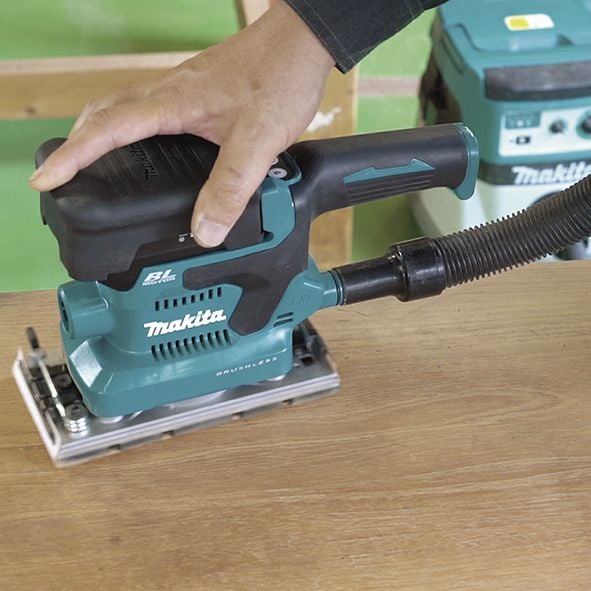 Makita DBO381ZU planslip 18V 93x185mm utan batteri och laddare - SOLO