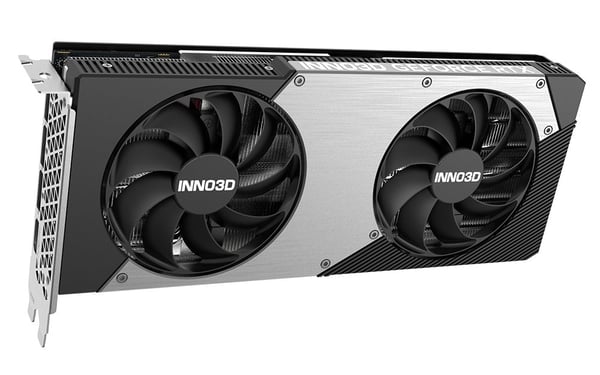 Inno3D GeForce RTX 5070 TWIN X2 OC - Grafikkort - GeForce RTX 5070 - 12 GB GDDR7 - PCI Express 5.0 - HDMI, 3 x DisplayPort - låda