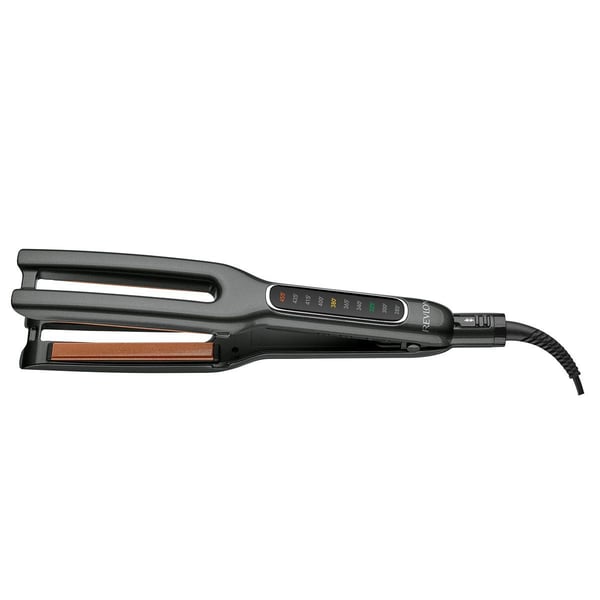 Revlon Double Straight Hair Straightener Black