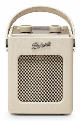 Roberts Radio Revival Mini 2, Bärbar, Analog och digital, DAB, DAB+, FM, LCD, 3,5 mm, Gräddfärgad