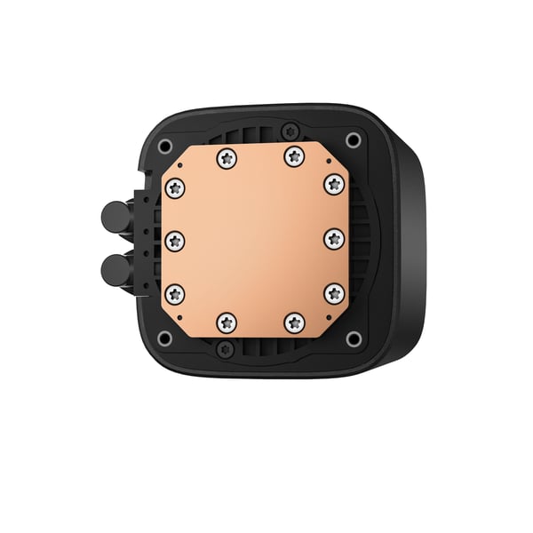 Deepcool LE240 V2 - Væskekjølesystem for prosessor - Radiatorstørrelse: 240 mm - (for: LGA1700, LGA1200, LGA1151, LGA1150, LGA1155, AM5, AM4, LGA18...
