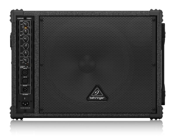 Behringer Eurolive F1220D, 2-suuntainen, Lattia, 250 W, musta, AC, 100 - 240 V