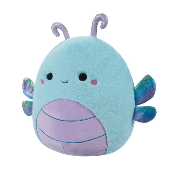 Squishmallows 40 cm P19 Fuzz A Mallows Heather Dragonfly