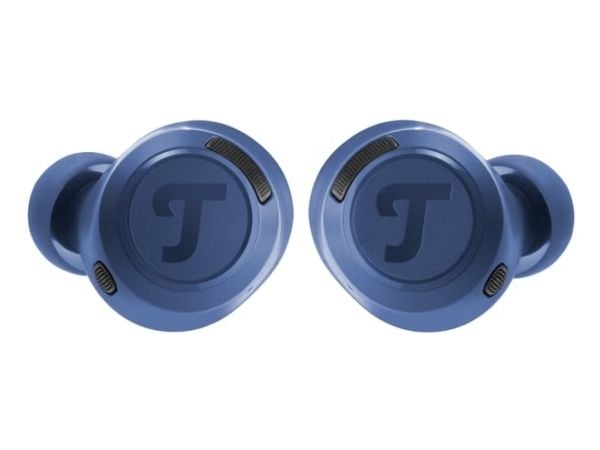 Teufel REAL blue TWS 3, Langaton, 10 - 20000 Hz, Puhelut/Musiikki, Kuulokkeet, Sininen