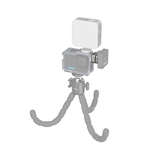 SmallRig 4500, Harmaa, Alumiini, Ruostumaton teräs, 37 g, 26 mm, 24,3 mm, 29 mm