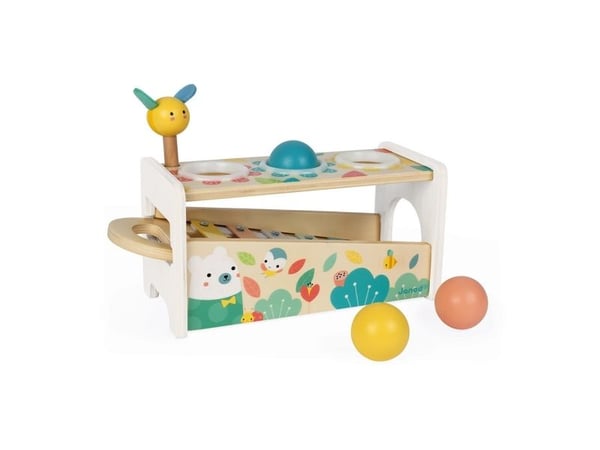 JANOD Pure Tap Tap Xylophone (wood), Metalli, Puu