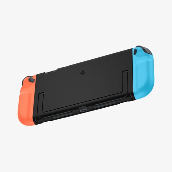 Spigen Nano Pop, Etui, Nintendo, Sort, Blå, Rød, Polykarbonat (PC), Nintendo Switch 2, Fallsikker, Ripebestandig