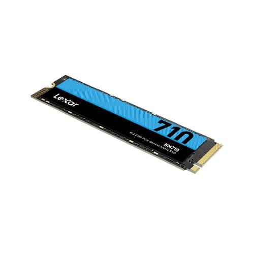 NM710 500GB NVMe M.2 2280 5000/2600MB/s SSD-tietolevyt