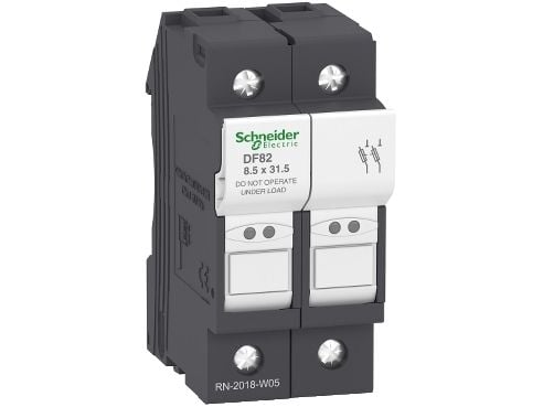 Schneider Electric DF8, 2P, 500 V, 6 kV, 400 V, 50/60 Hz, 25 A