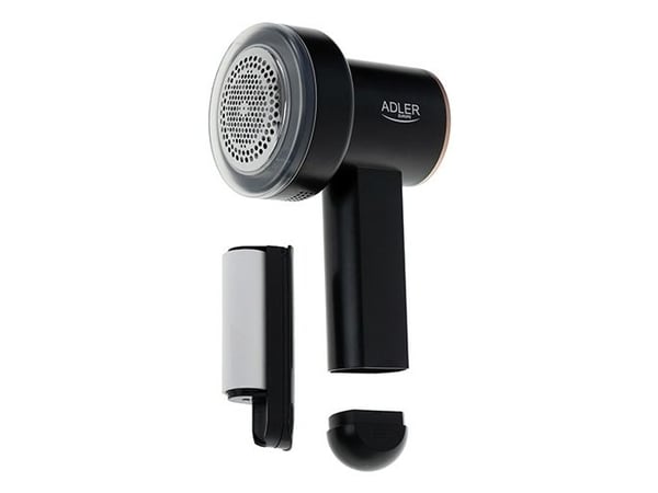 Adler AD 9619, Svart, Guld, Rostfritt stål, 8500 RPM, Batteri, 5 V, 2000 mAh