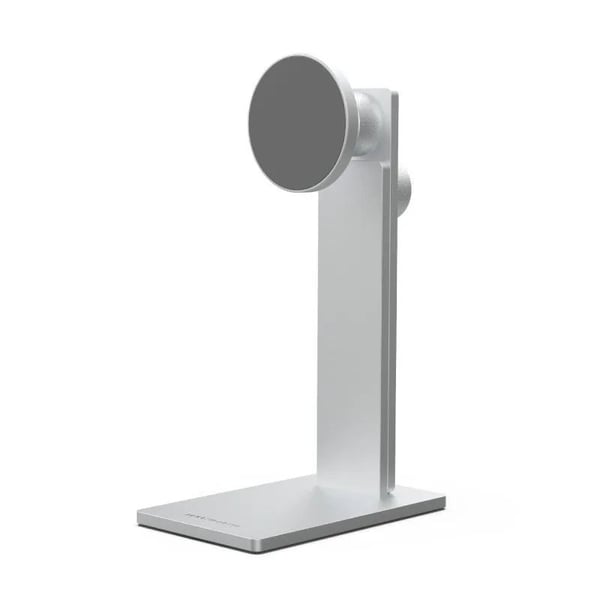 JustMobile ST-520M, Mobiltelefon / smartphone, Passiv hållare, Bord, Silver