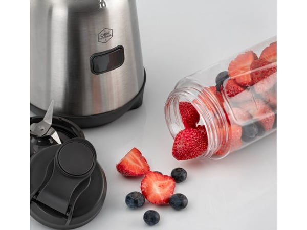 OBH Nordica Mix &amp; Move te-mixer, rostfritt stål