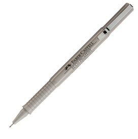 Faber-Castell 166499, Grå, Svart, 0,4 mm, 10 stykker