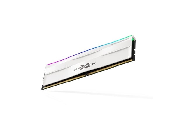 Silicon Power XPOWER Zenith DDR5 RGB Gaming UDIMM, 32 GB, 2 x 16 GB, DDR5, 6000 MHz, 288-pin DIMM, musta