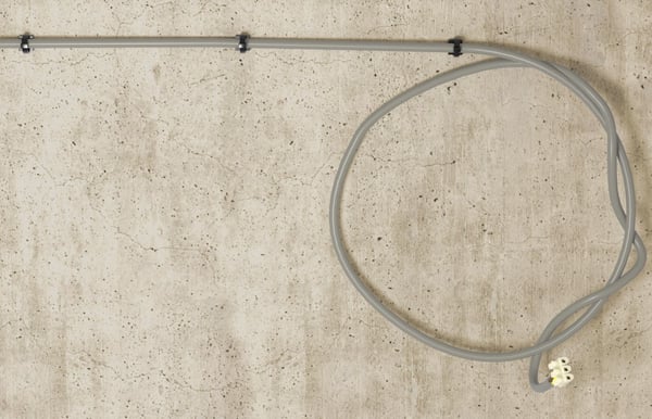 Fischer BN 4,8 x 430, Tikasmallinen johdinside, Nailon, Läpinäkyvä, -10 - 85 °C, 430 mm, 4,8 mm