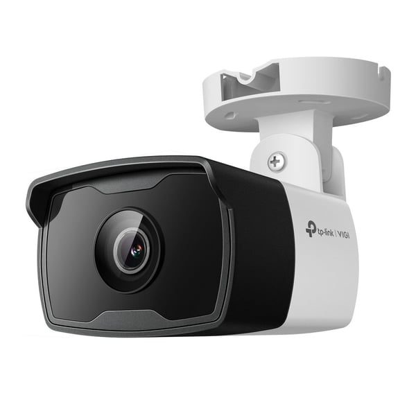 TP-Link VIGI C330I, IP-sikkerhetskamera, Utendørs, Koblet med ledninger (ikke trådløs), CE/BSMI/VCCI/ONVIF, Tak/vegg/stang, Svart, Hvit
