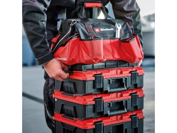 Einhell 4540036, Sort, Rød, 440 x 220 x 330 mm, 1,56 kg, 264 mm, 135 mm, 490 mm, 264 mm, 135 mm, 490 mm