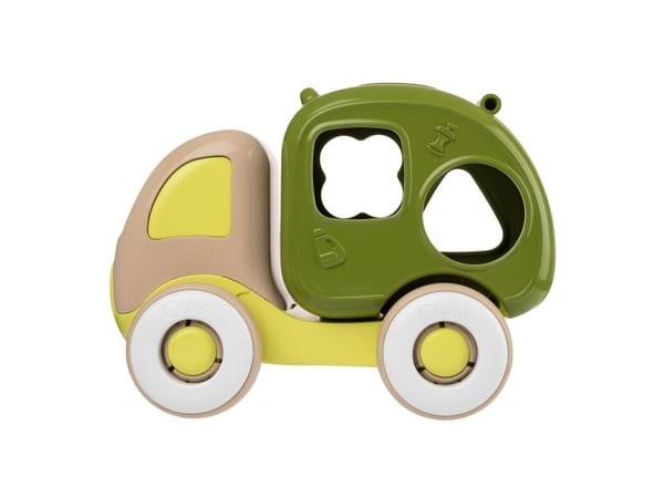 Chicco Eco+ 8058664151950, Återvunnen plast, Trä, Multifärg