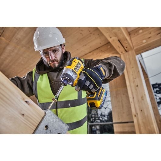 DEWALT DCF860E2T-QW iskuruuvinväännin 18 V 208 Nm 2x1,7 Ah POWERSTACK TSTAK