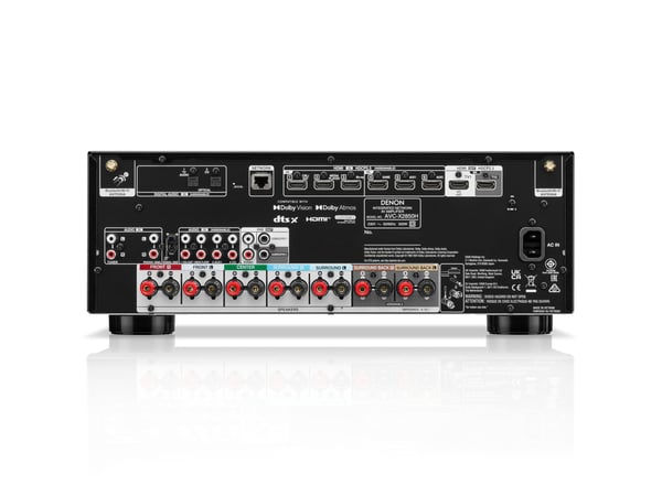 Denon AVC-X2850H AV-viritinvahvistin, 7.2 kanavaa