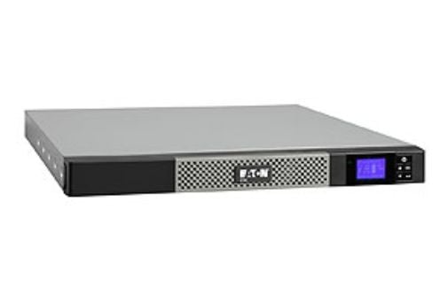 Eaton 5P 650iR - Gen 2 - UPS (kan monteres i rack) - AC 200/208/220/230/240 V - 520 watt - 650 VA - enkeltfase - 9 Ah - RS-232, USB - utgangskontak...