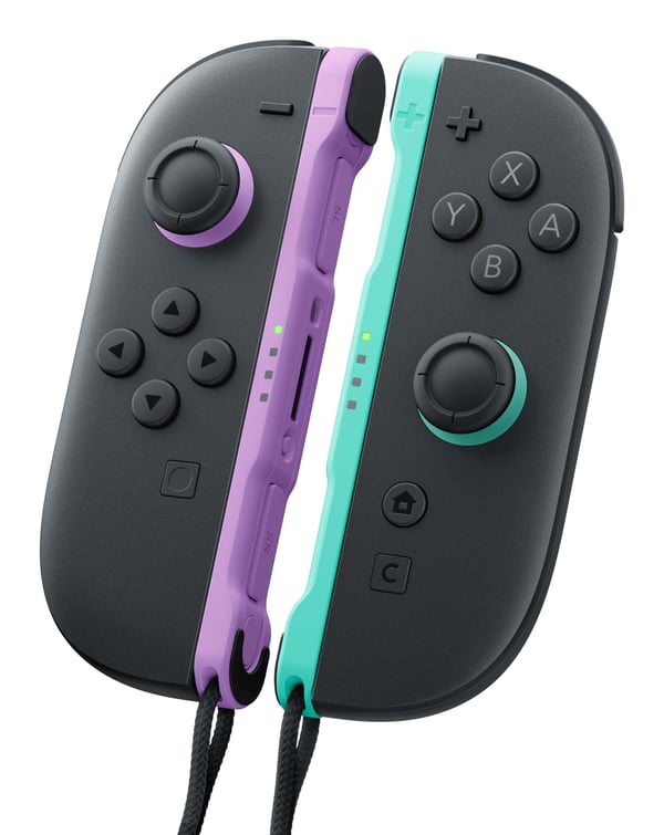 Nintendo Joy-Con 2 Pair Light Purple/Light Green