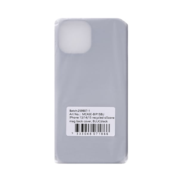 Deltaco MCASE-BIP15BU, Suojus, Apple, Apple iPhone 13,applei phone 14,Apple iPhone 15, 15,5 cm (6.1"), Musta