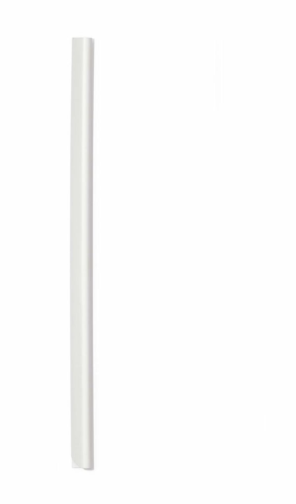 Klemrygge A4 hvid 6 mm til 60 ark - (50 stk.)