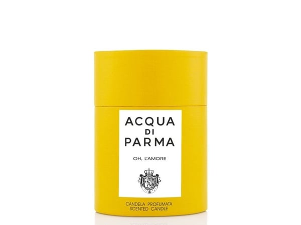 Acqua di Parma Oh l''Amore, Cylinder, Gult, Opoponax, Bergamot, Sort pepper, Clove, Tonka bønne, 50 timer, 1 stykker