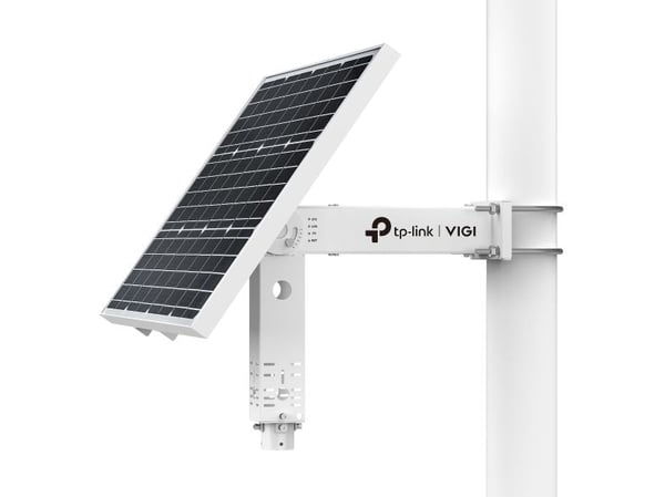 TP-Link TP-Link VIGI SP6030 V1 - solfanger - 60 watt - litium - 31,2 Ah - RJ-45 - utgangstilkoblinger: 4