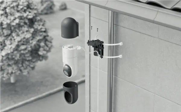 Ubiquiti Flex Professional Mount, Kiinnitys, Ulkona, Ubiquiti Networks, musta, G3, G5 Flex, Polykarbonaatti (PC), Kumi