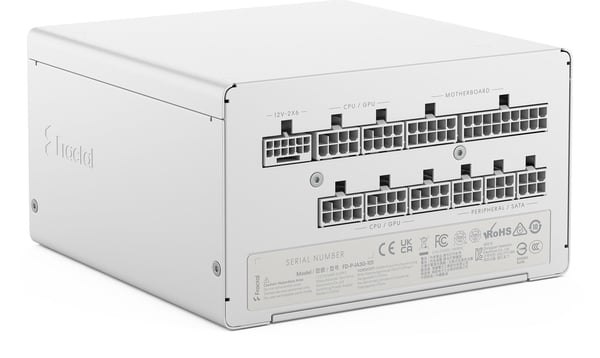 Fractal Design Ion 3 Gold 1000W, 1000 W, 100 - 240 V, Aktiivinen, 45%, Ylivirta, Yliteho, Ylijännite, Oikosulku, Alijännite, 24-pin ATX