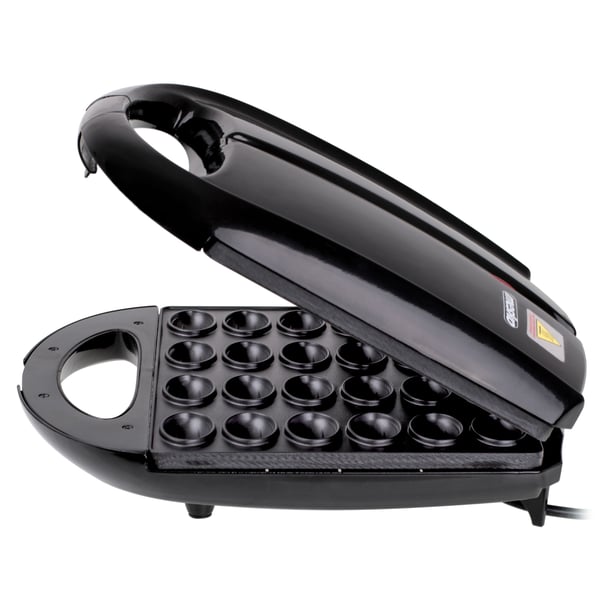 Mesko MS 3041 nödbakplatta 1600 W, 24 kakor, svart
