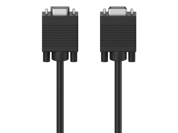 Hama 00300105, 1,5 m, VGA (D-Sub), VGA (D-Sub), Hankjønn, Hankjønn, Grå