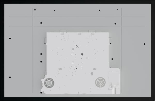 Hisense 80cm leveä induktiokeittotaso HI8432BSCWF lämpiää nopeasti, kypsentää ruoan tasaisesti ja mukautuu suurille keittoastioille. Helppokäyttöis...