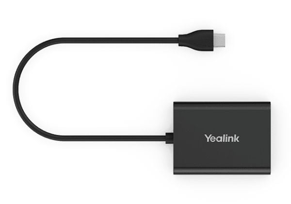 Yealink EHS60 - Adapter for trådløse hodetelefoner for trådløs hodemikrotelefon, VoIP-telefon
