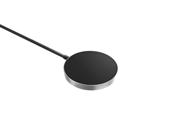 Samsung GP-PWU025WIABW, inomhus, USB, Trådlös laddning, 1,5 m, Svart