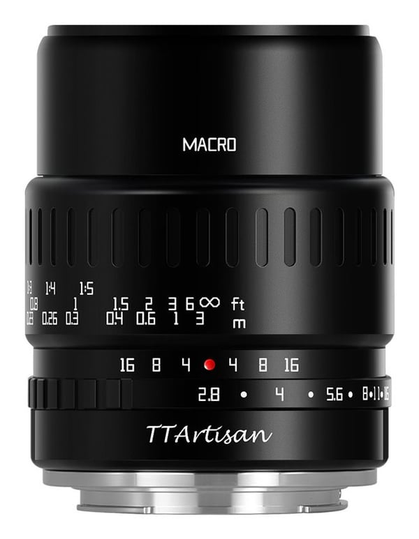 TTArtisan APS-C 40 mm F2,8 makroobjektiv, Nikon Z