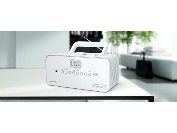 Muse M-28RDW, Digitalt, FM, MW, 522 - 1620 kHz, Spiller, CD, CD-R, CD-RW, Next, Forrige, Gjenta alt, Repeter en