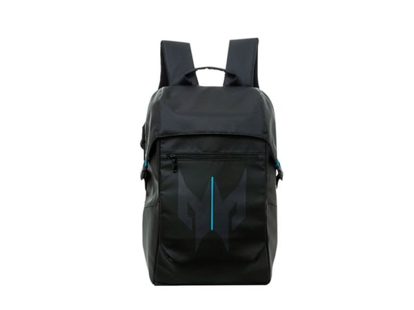 Acer Predator Utility Lite (PBG450) - Ryggsäck för bärbar dator - 17" - svart med blå detaljer