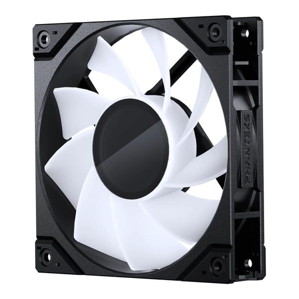 Phanteks M25G2-120, Vifte, 12 cm, 39,28 sone, Svart