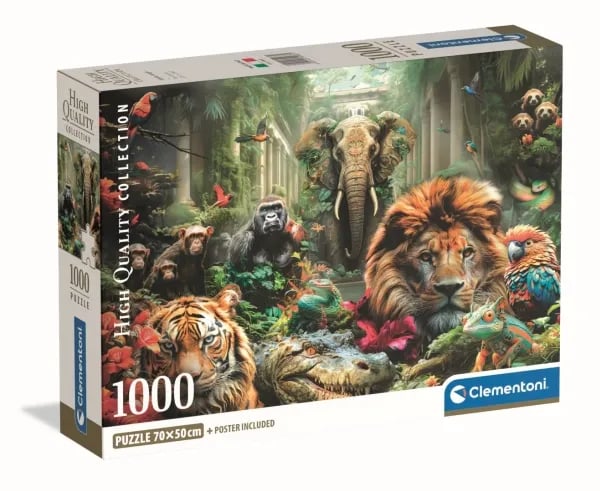 Pussel HQC Mystic Jungle, 1000 bitar