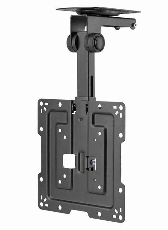 Gembird CM-43ST-01 TV-takfäste 19"-43", fullrörligt, svart