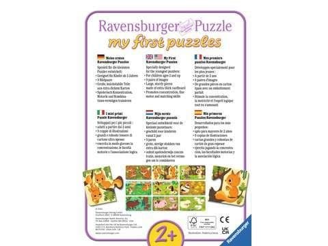 Ravensburger 3123, 9 kpl, Eläimet, 2 vuosi/vuosia
