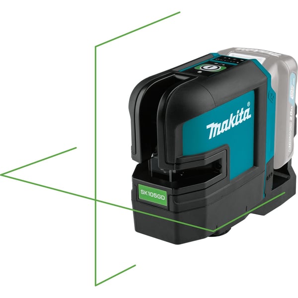 Makita SK105GDZ - Krydslinjelaservaterpas