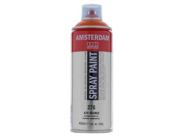 Amsterdam Spray Paint Azo Orange 276