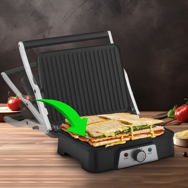 Extralink Smart Life -sähkögrilli SJ-36 | Sähkögrilli | 2000W, Lämpötilaohjattu grilli
