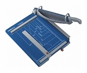 Dahle 565, 4 mm, 40 ark, 39 cm, Manuell klämma, Stål, A4