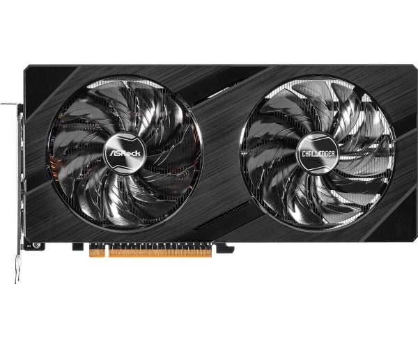 ASRock Intel Arc A750 Challenger D grafikkort 8 GB GDDR6 OC